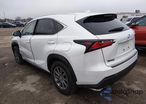 2015 Lexus Nx 200T z USA, uszkodzony, nr VIN JTJYARBZ3F2021600